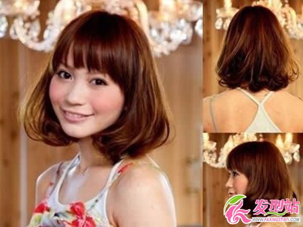 提升2012情人節(jié)戀愛指數(shù)乖巧發(fā)型