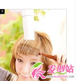 梨花頭怎么打理