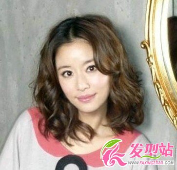林心如甜美發(fā)型