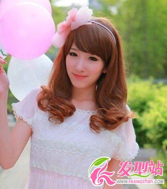 2012時(shí)尚活潑的梨花頭
