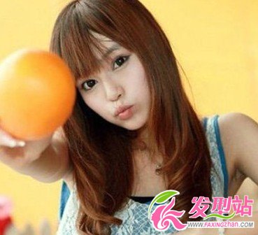 2012時(shí)尚活潑的梨花頭