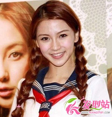 女星們的時尚麻花辮