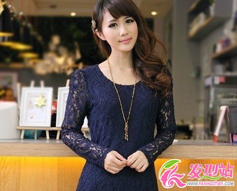 2012主流女式燙發(fā)發(fā)型圖