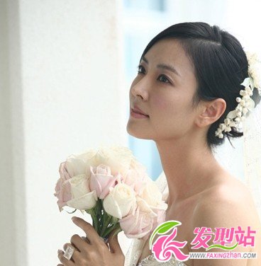 2012韓國女星最新婚紗發(fā)型