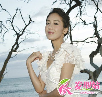 2012韓國女星最新婚紗發(fā)型