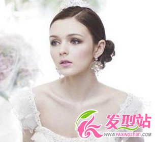 2012讓人無法抗拒的新娘發(fā)型