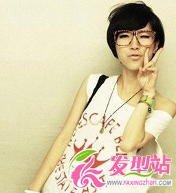 2013女生短發(fā)發(fā)型