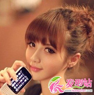 簡單優(yōu)雅韓式盤發(fā)