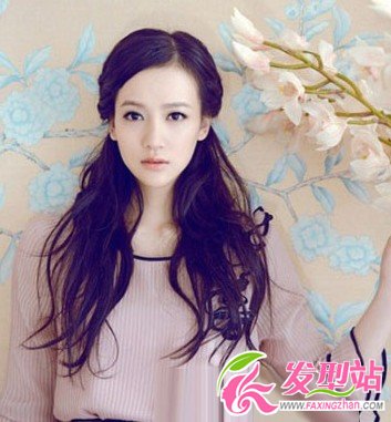 夢幻般的森女系長發(fā)