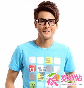 2013流行發(fā)型:男生燙發(fā)發(fā)型