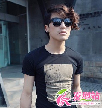2013流行發(fā)型:男生燙發(fā)發(fā)型