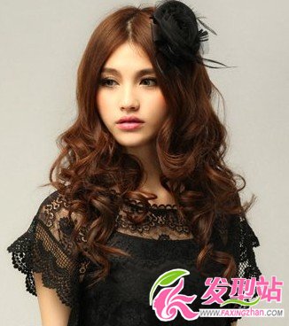 2013流行發(fā)型:女生卷發(fā)發(fā)型