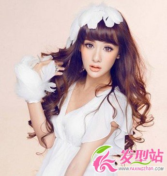 2013流行發(fā)型:女生卷發(fā)發(fā)型