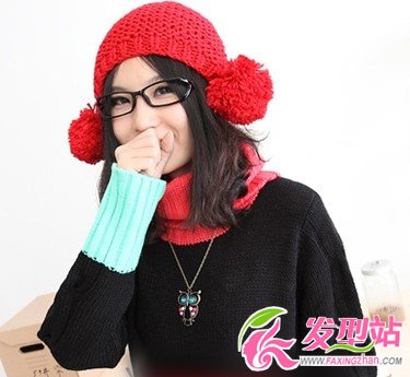 2013流行發(fā)型:女生時尚發(fā)型