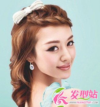 最新韓式新娘發(fā)型