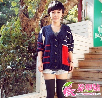 2013清新可愛(ài)BOBO發(fā)型