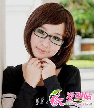 甜美可愛直發(fā)波波頭