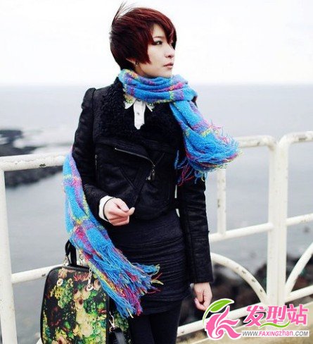 2013最流行女生短發(fā)發(fā)型