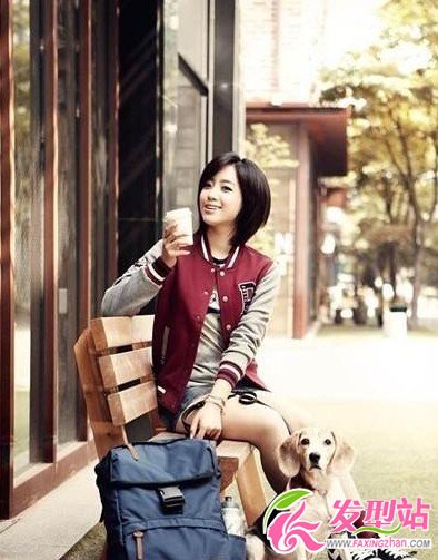 女生短發(fā)發(fā)型 春季清爽發(fā)型推薦