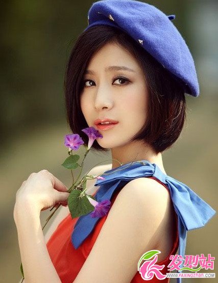 春季女生個(gè)性波波發(fā)型