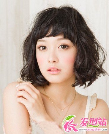 2013女生流行短發(fā)燙發(fā)發(fā)型