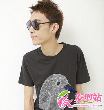 2013流行發(fā)型:最新男生短發(fā)發(fā)型