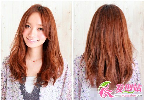 女生長卷發(fā)發(fā)型 宅女時(shí)尚卷發(fā)