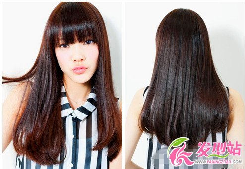 女生長卷發(fā)發(fā)型 宅女時尚卷發(fā)