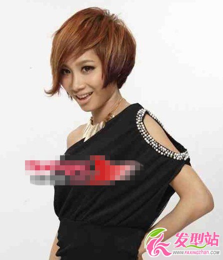 女生短發(fā):經(jīng)典時(shí)尚波波頭
