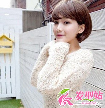 女生個(gè)性短發(fā)發(fā)型 俏皮甜美惹人愛