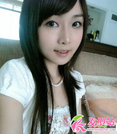 最新清純直發(fā)發(fā)型 展現(xiàn)淑女氣質(zhì)