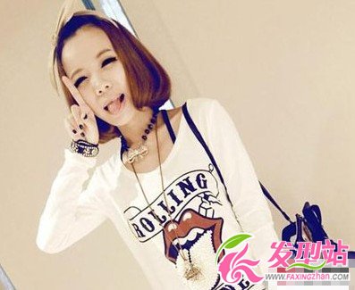 女生清爽利落短發(fā) 做活潑帥氣女生