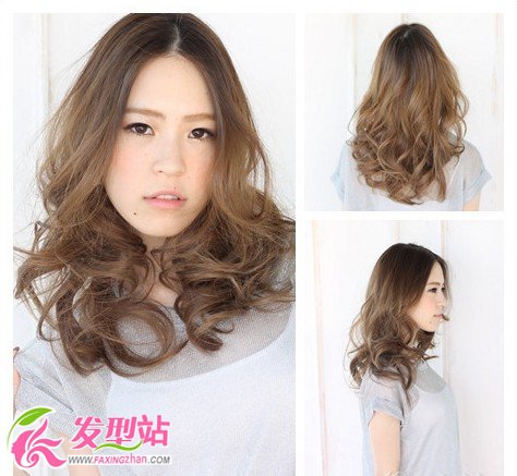 圓臉女生瘦臉發(fā)型 快速變成瓜子臉