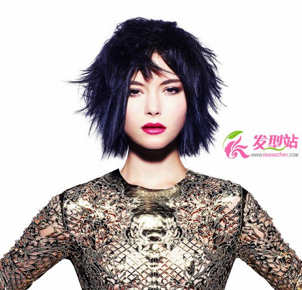 2013發(fā)型趨勢(shì) 粉碎外形變色彩