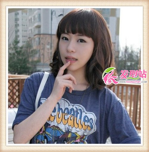 2013秋季清爽時尚發(fā)型