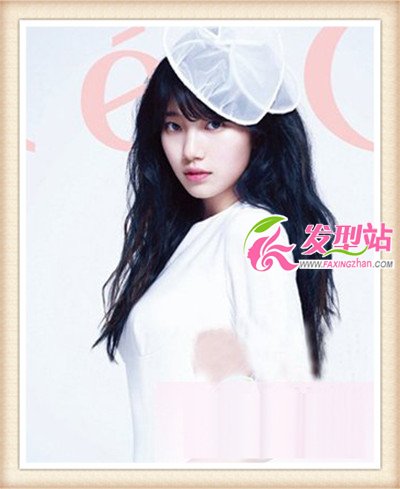 女生夏季甜美長(zhǎng)發(fā)發(fā)型 夏季最美發(fā)型