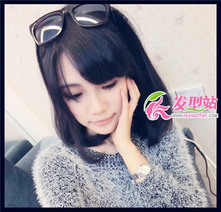 2013最新時(shí)尚靚麗梨花頭發(fā)型圖片