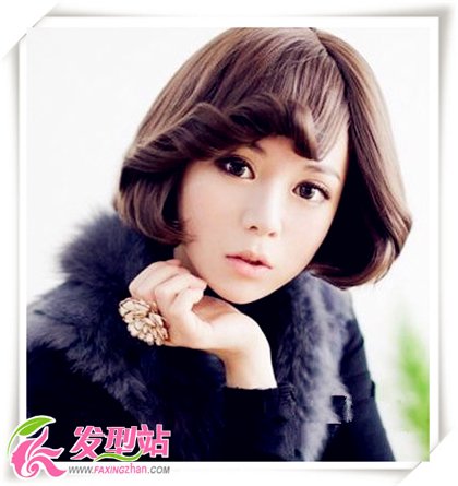 女生百搭劉海發(fā)型 時尚劉海完美打造臉型