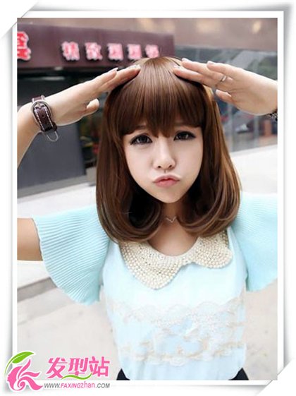 2013最新短發(fā)發(fā)型圖片女生最愛(ài)發(fā)型