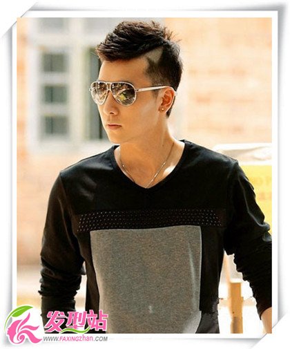2013男士最愛(ài)短發(fā)發(fā)型圖片 展現(xiàn)型男魅力