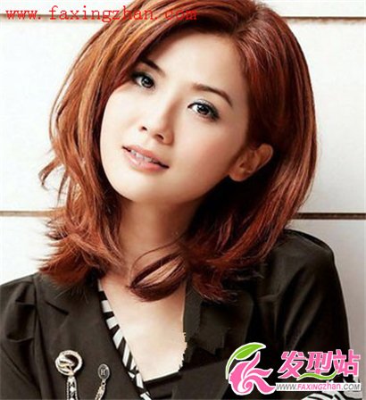 發(fā)型設(shè)計與臉型搭配:圓臉女生發(fā)型設(shè)計