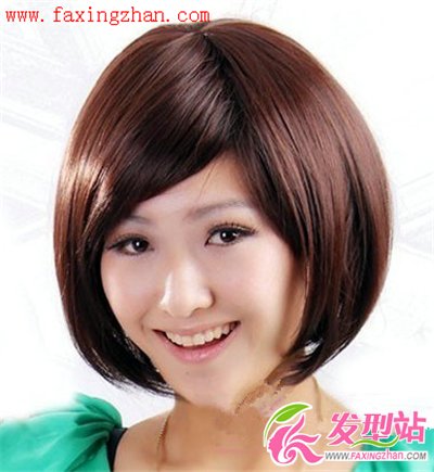 女生甜美可愛波波頭發(fā)型 彰顯女生活潑個(gè)性