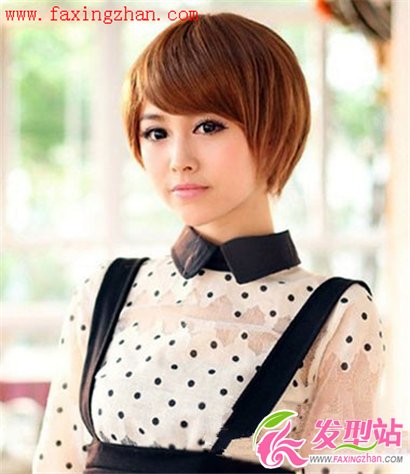 女生流行短發(fā)發(fā)型 可愛(ài)靚麗人見(jiàn)人愛(ài)