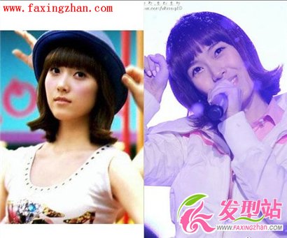 女生流行短發(fā)發(fā)型 可愛靚麗人見人愛