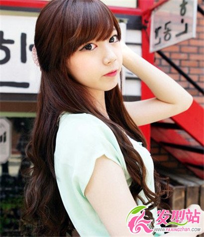2013年韓國(guó)女生流行染發(fā)顏色圖片