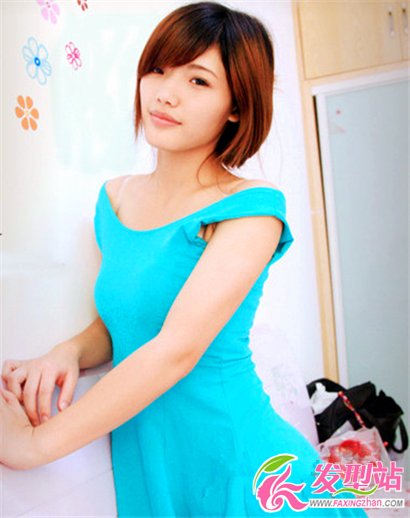 學(xué)生黨女生流行短發(fā)發(fā)型圖片