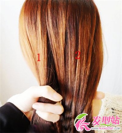 魚骨辮編發(fā)教程圖解 最好看的編發(fā)發(fā)型