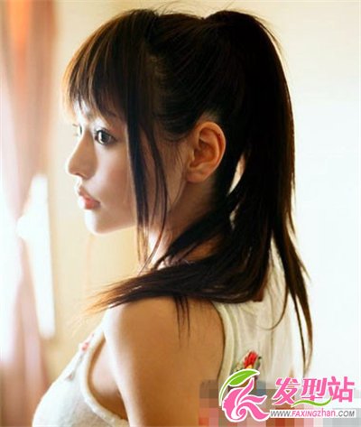 新開學校園女生必備時尚發(fā)型