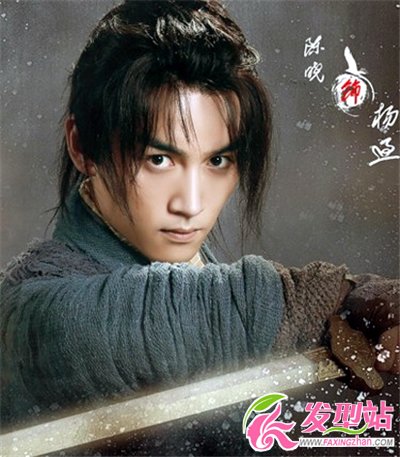 于正版《神雕俠侶》劇照發(fā)型大比拼