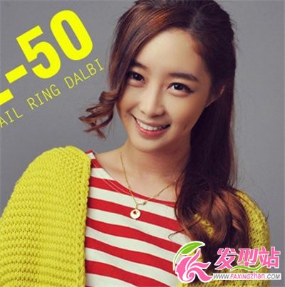 中長發(fā)女生流行扎發(fā)發(fā)型 養(yǎng)眼時尚不落伍